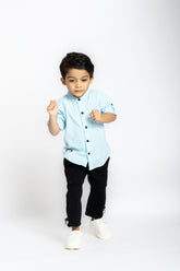 Gusto Baby Boys Full-Sleeve Shirt